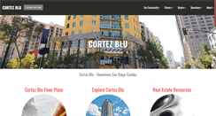 Desktop Screenshot of cortezblusd.com