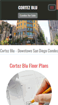 Mobile Screenshot of cortezblusd.com